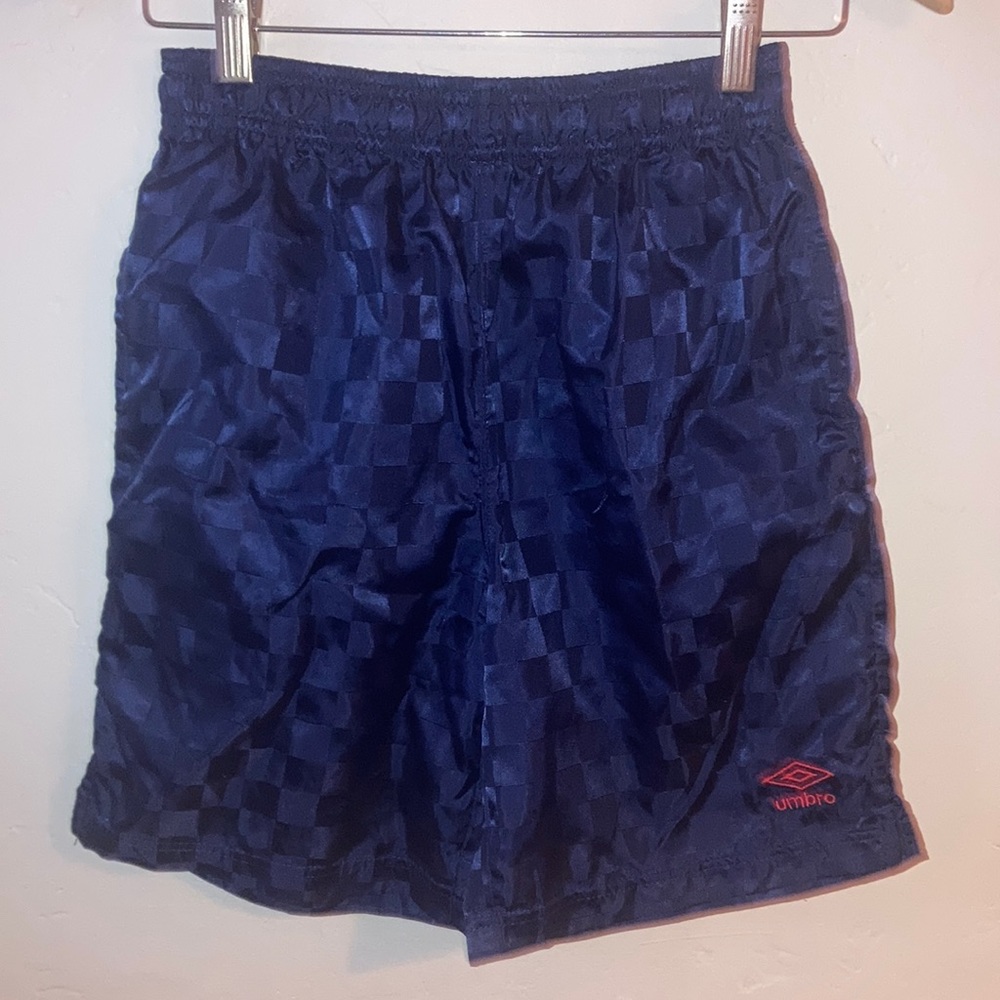 ⚽️🍂 UMBRO Boy’s Size Large Athletic Soccer Shorts ‘90s Rare 🥅🥇